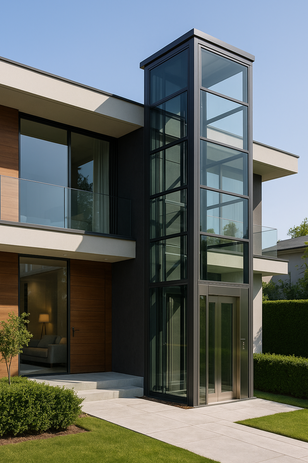 Lee más sobre el artículo Tecnología inteligente en elevadores exteriores de nueva generación