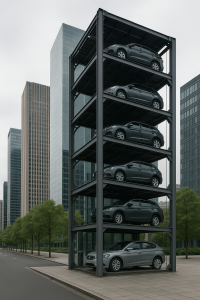 Lee más sobre el artículo Torres automatizadas: el futuro del estacionamiento urbano