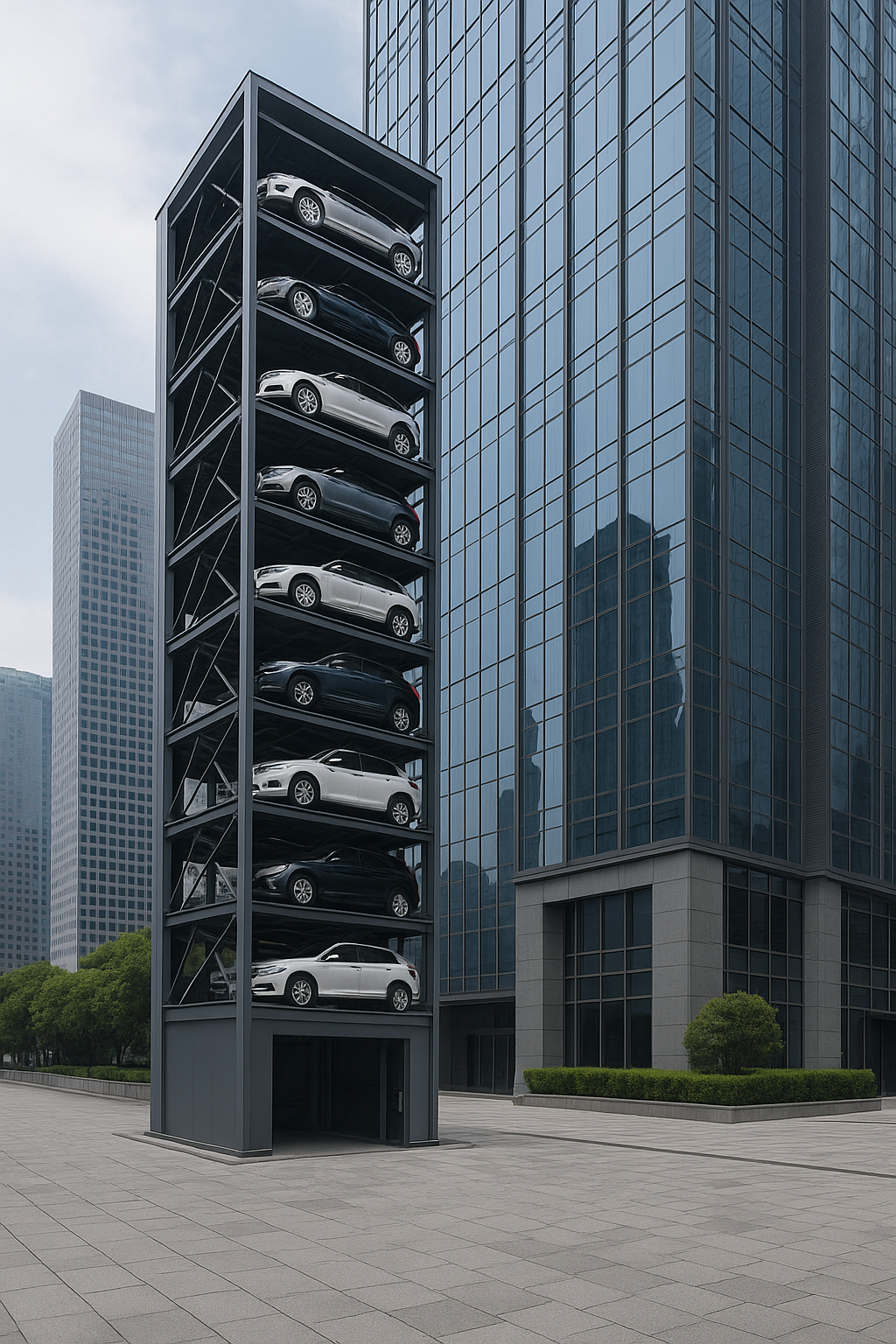 En este momento estás viendo Torres de estacionamiento: eficiencia para grandes edificios