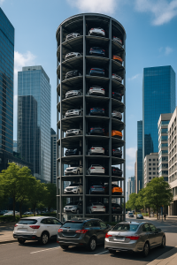 Lee más sobre el artículo Torres de estacionamiento que revolucionan los centros urbanos
