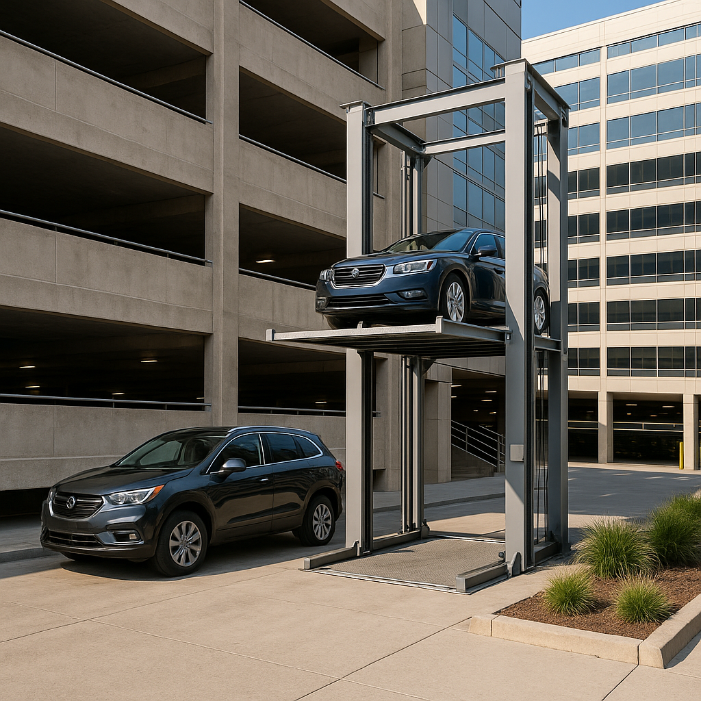 En este momento estás viendo Ventajas de los elevadores para autos frente a los estacionamientos tradicionales