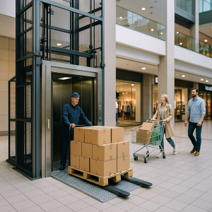 Lee más sobre el artículo ¿Cómo los elevadores montacargas mejoran la accesibilidad en espacios comerciales?