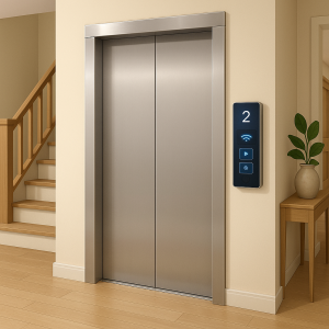 Lee más sobre el artículo Elevadores residenciales inteligentes: conectividad y confort en un mismo sistema