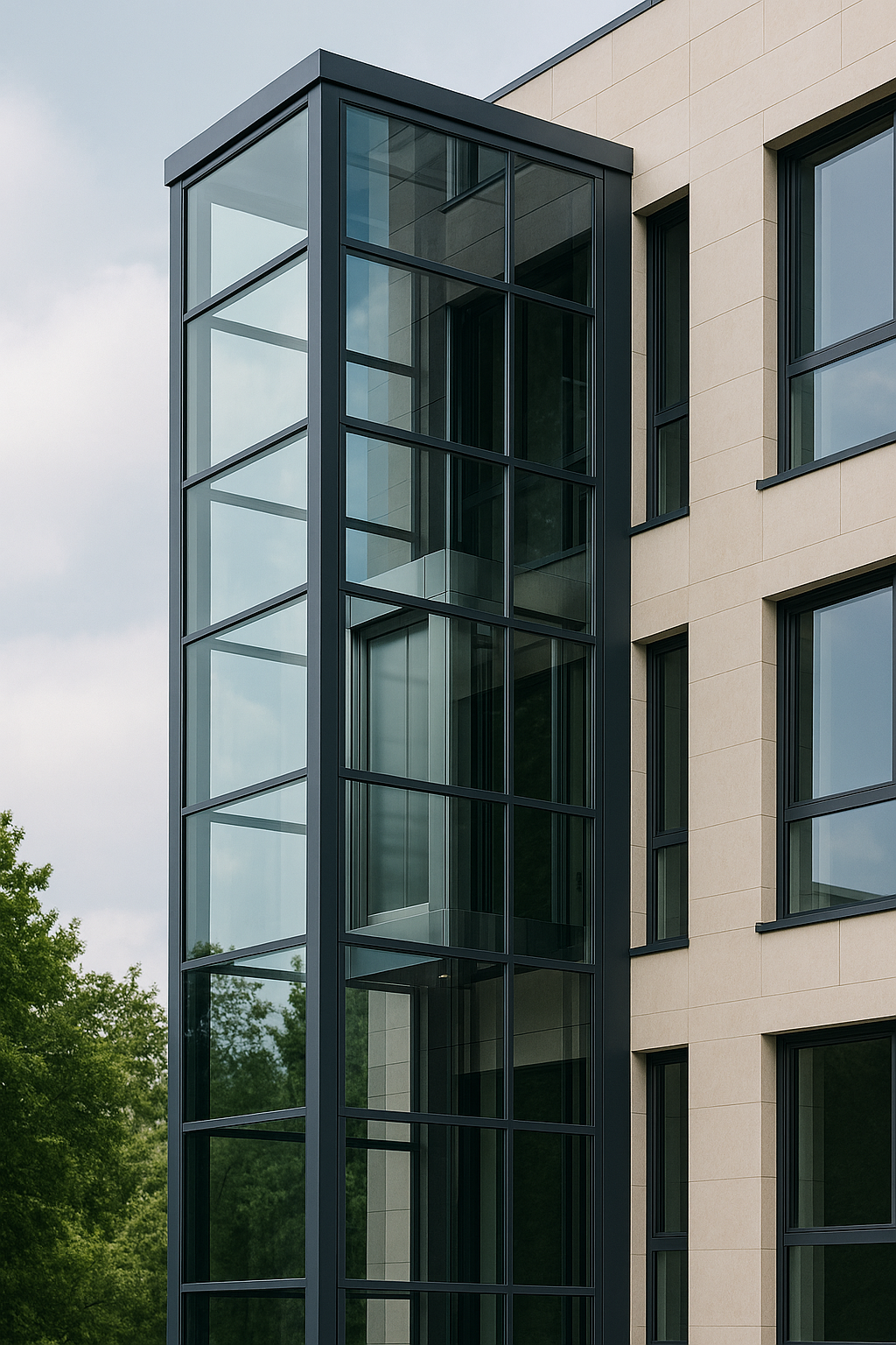 En este momento estás viendo Innovación vertical: los elevadores que combinan eficiencia energética y estilo arquitectónico