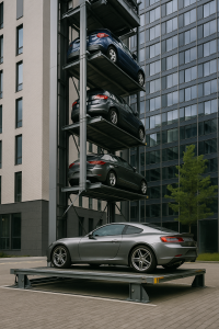 Lee más sobre el artículo Torres de estacionamiento automatizadas: así maximizan el espacio en zonas urbanas densas