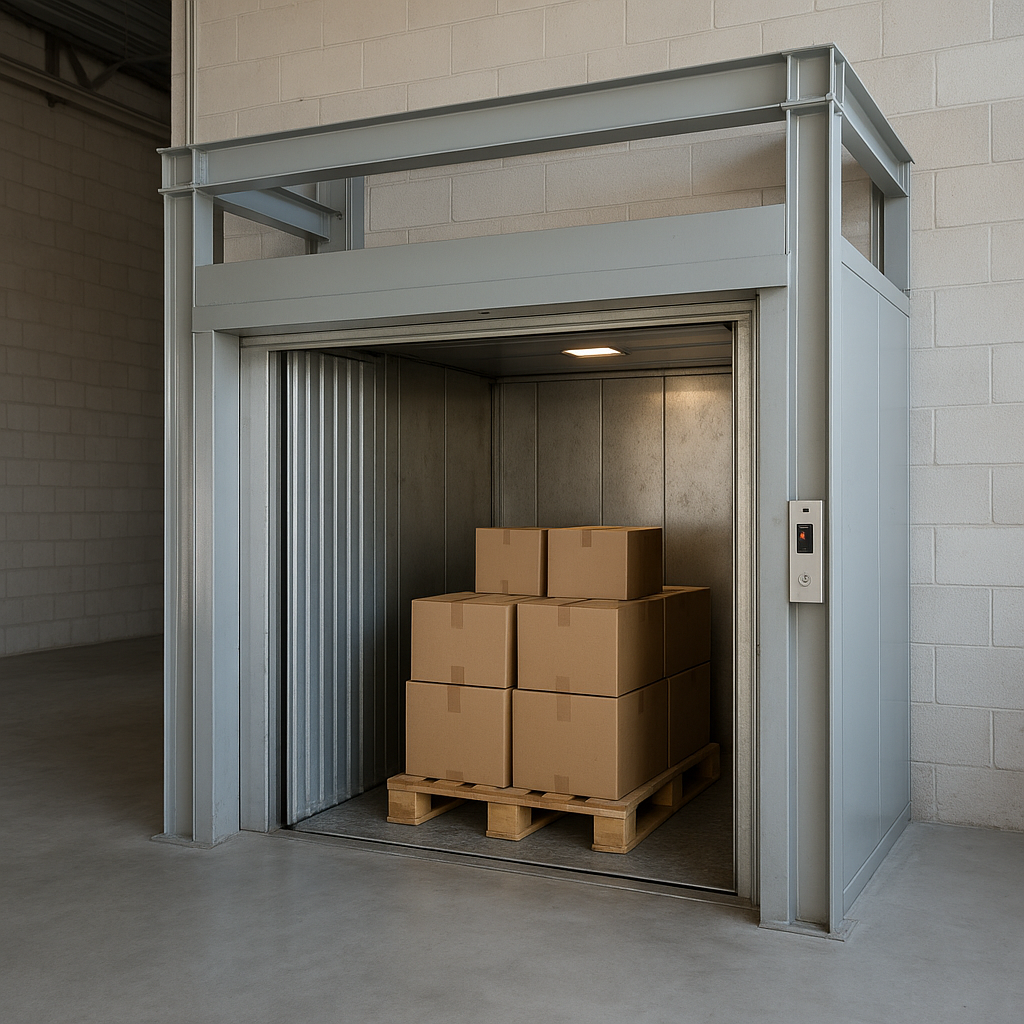 En este momento estás viendo ¿Cómo elegir elevadores montacargas ideales para talleres y almacenes?