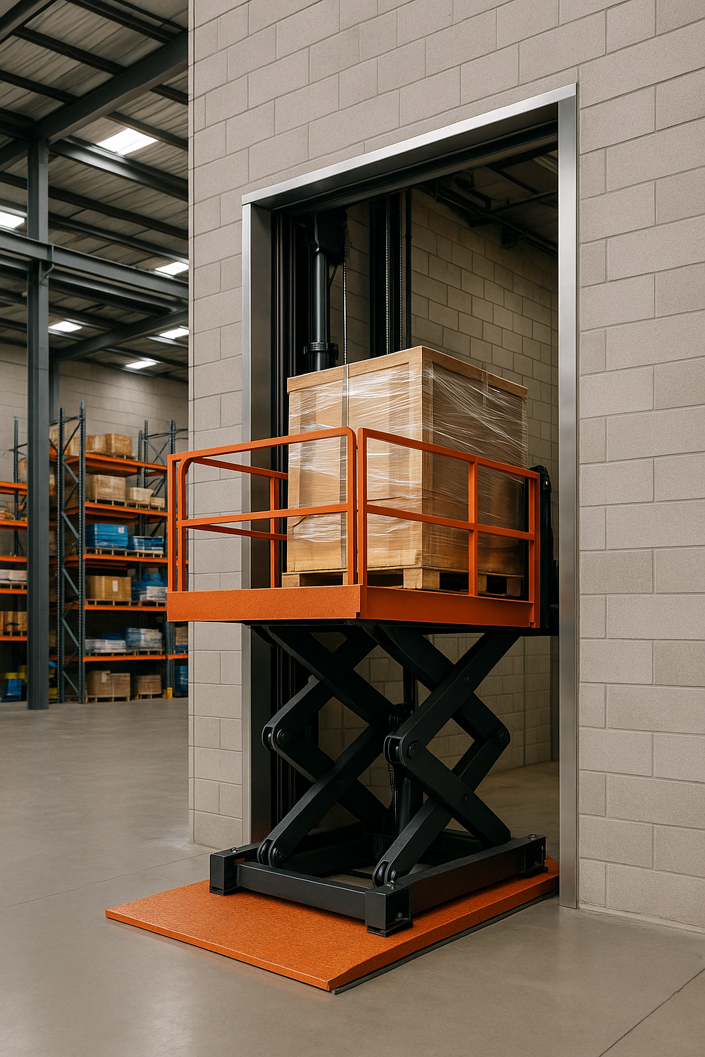 Lee más sobre el artículo Elevadores montacargas personalizados: potencia y seguridad a tu medida