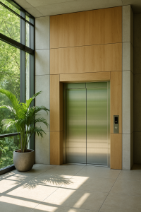 Lee más sobre el artículo Elevadores para edificios ecológicos: eficiencia energética y sostenibilidad real