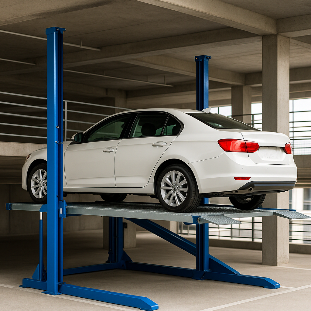 En este momento estás viendo Guía práctica para entender cómo funcionan los elevadores para autos modernos