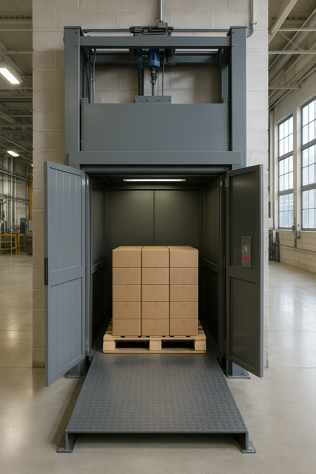 Lee más sobre el artículo La nueva generación de elevadores montacargas que redefine la eficiencia industrial