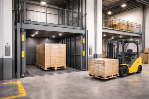 Lee más sobre el artículo Guía completa para elegir un elevador montacargas según el tipo de carga y espacio disponible