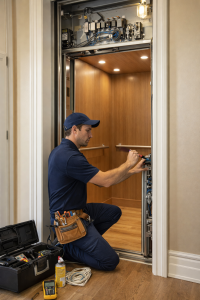 Lee más sobre el artículo Mantenimiento esencial de elevadores residenciales para prolongar su vida útil