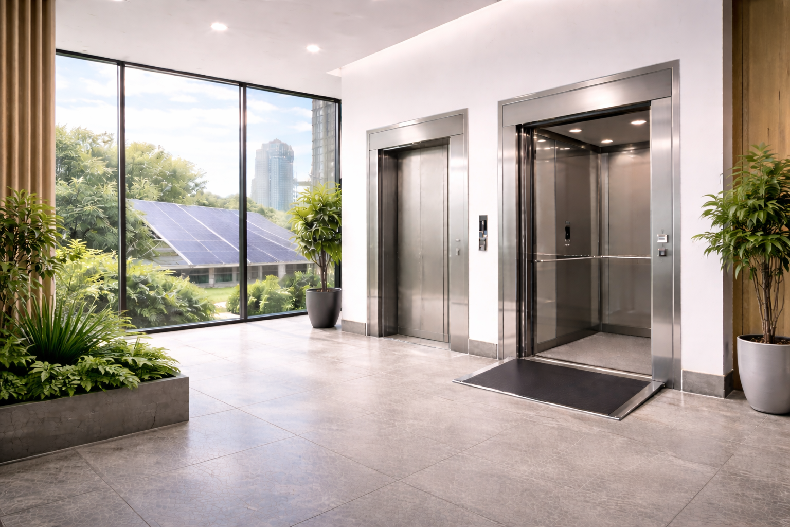 En este momento estás viendo Casos donde elegir un elevador eficiente cambia el consumo mensual y la huella ambiental