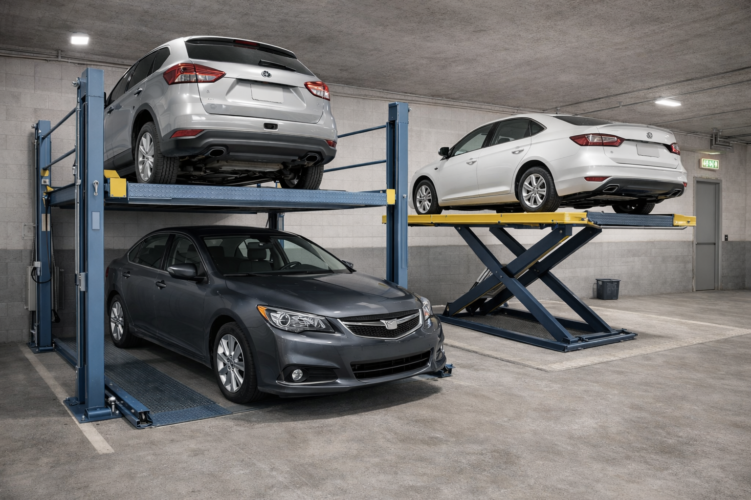 En este momento estás viendo Comparativa: elevadores para autos de plataforma vs. elevadores tipo tijera