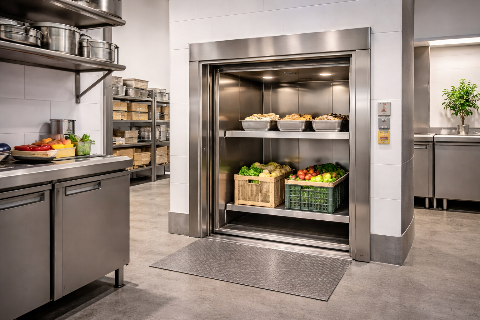 En este momento estás viendo Errores que evitar antes de comprar un elevador montacargas para restaurantes y cocinas