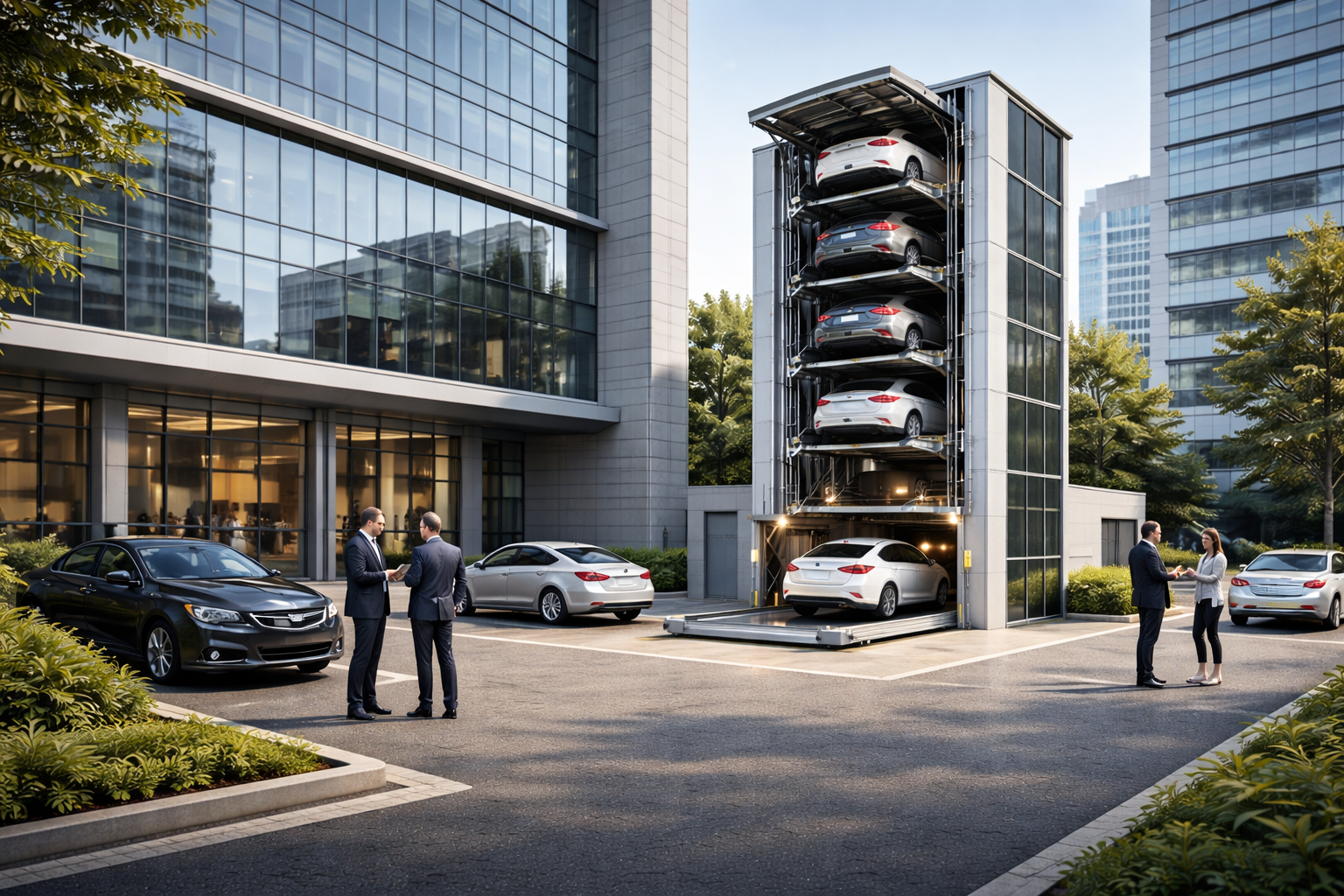 En este momento estás viendo Recomendaciones previas a instalar un estacionamiento mecánico en un edificio corporativo