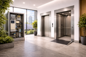 Lee más sobre el artículo Tendencias 2026: elevadores regenerativos que aprovechan energía y reducen costos