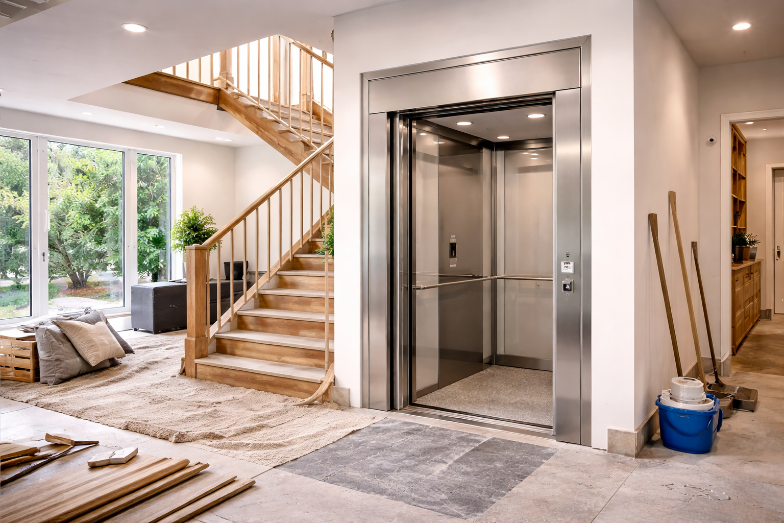 En este momento estás viendo Ventajas de sumar un elevador para casa en remodelaciones y proyectos familiares