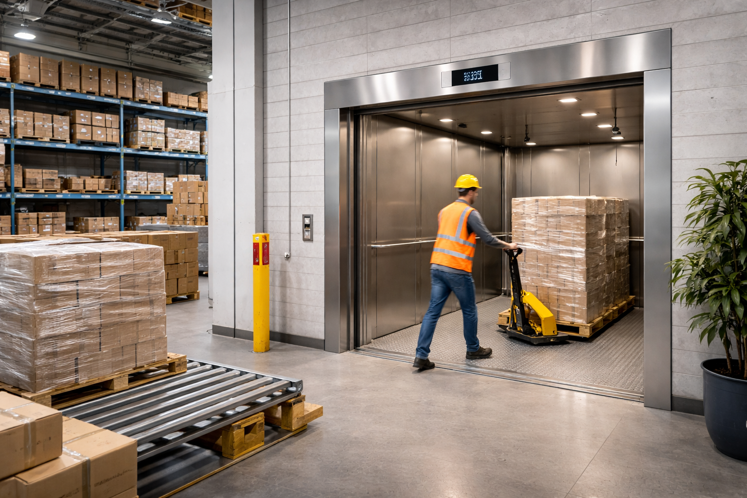 En este momento estás viendo Casos de uso de elevadores montacargas en centros comerciales y bodegas