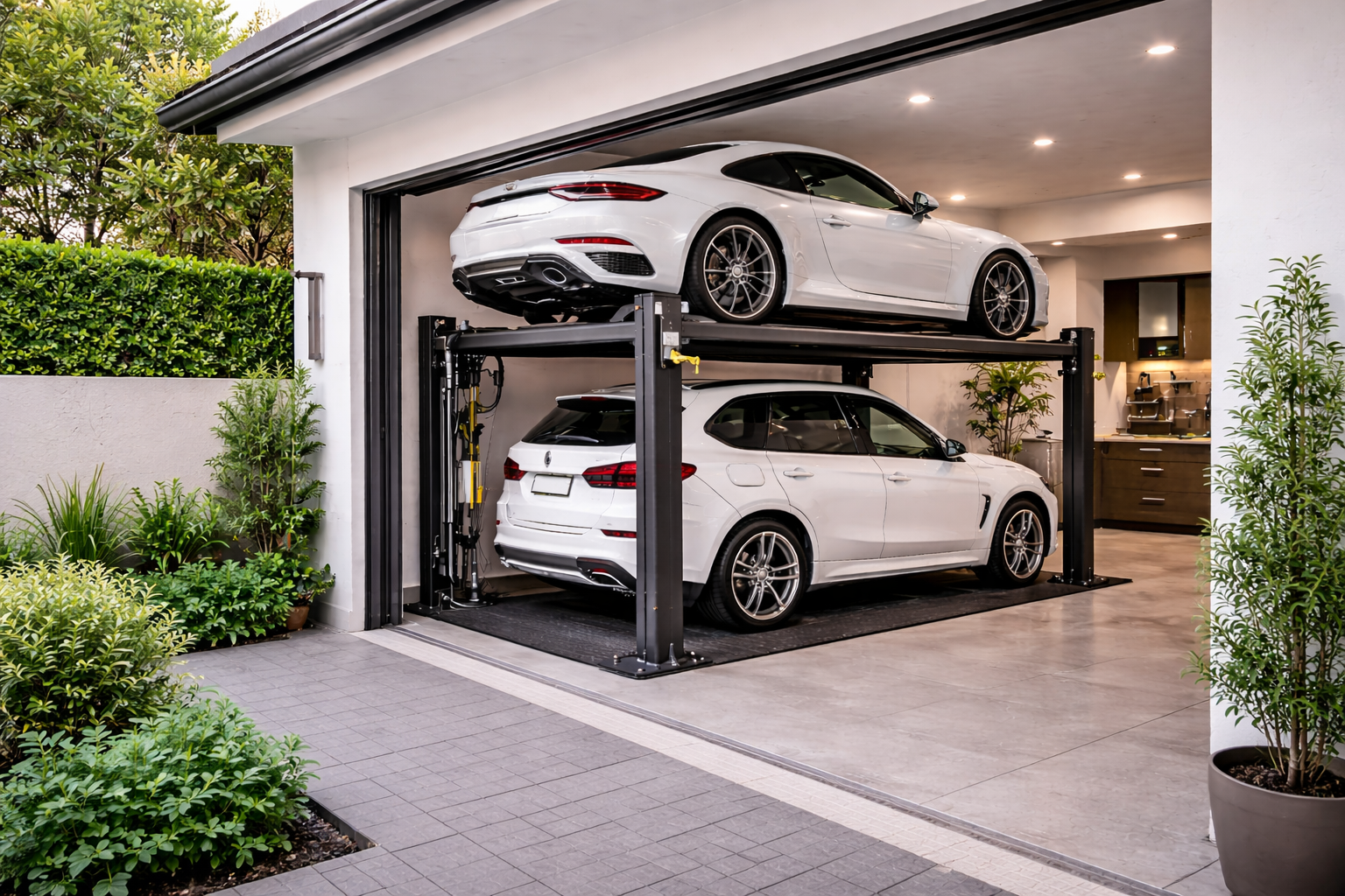 En este momento estás viendo Casos de uso de elevadores para autos en casas con terrenos limitados
