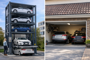 Lee más sobre el artículo Comparativa de estacionamientos verticales residenciales frente a cocheras tradicionales