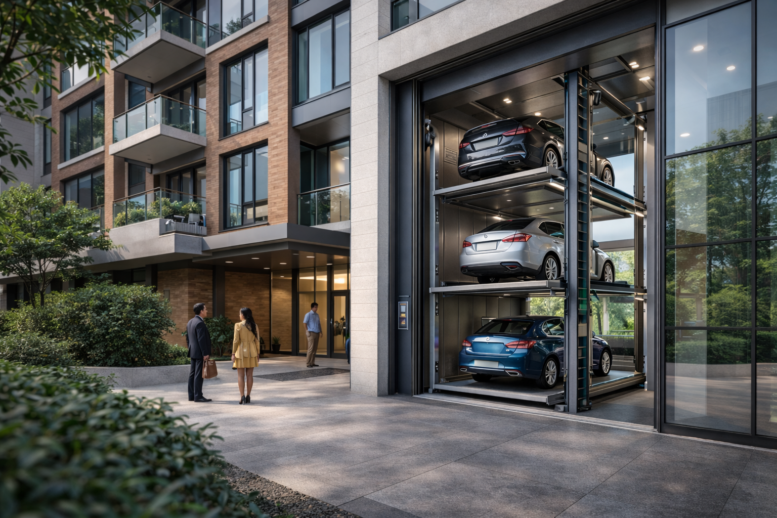 En este momento estás viendo Guía estratégica para desarrolladores: cuándo conviene instalar sistemas de estacionamiento vertical