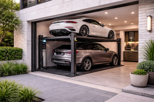 Lee más sobre el artículo Guía para arquitectos: cómo diseñar viviendas con elevadores para autos integrados