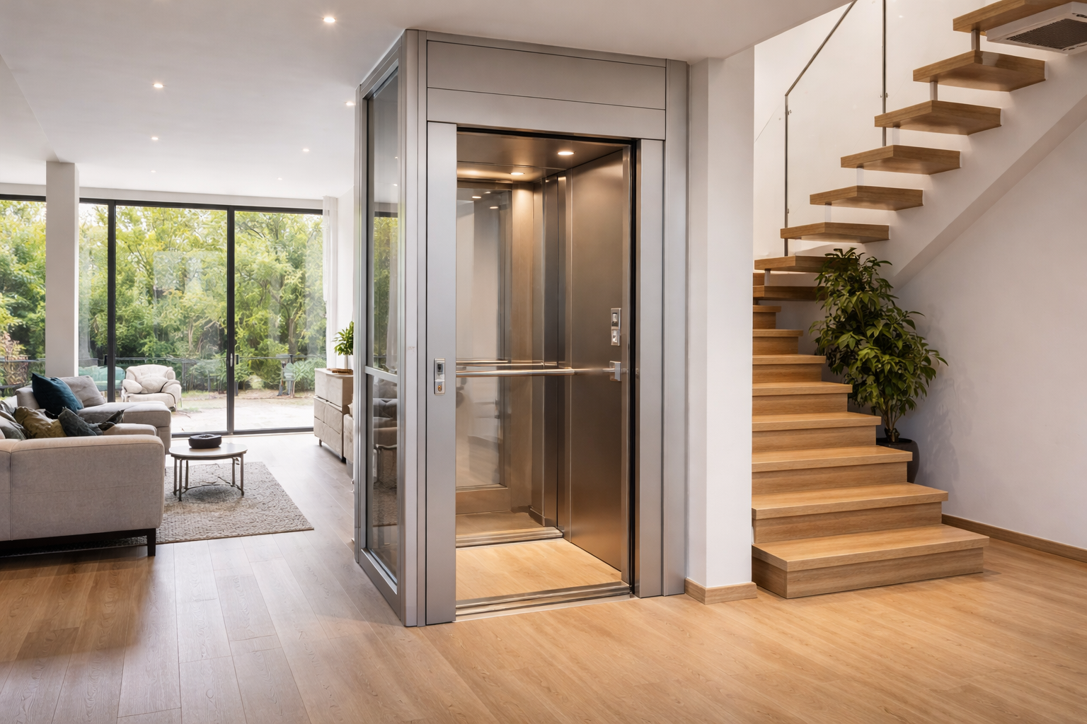 En este momento estás viendo Guía práctica para elegir un elevador residencial sin grandes modificaciones estructurales