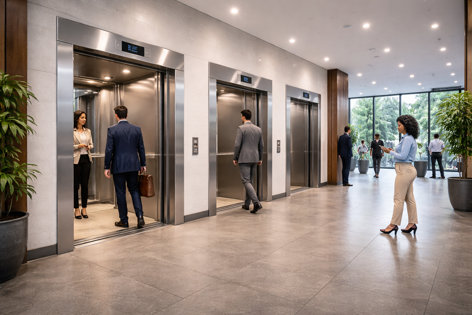 En este momento estás viendo Lo que debes saber antes de instalar elevadores en edificios corporativos