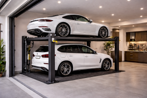 Lee más sobre el artículo Lo que debes saber antes de instalar un elevador de autos en una vivienda unifamiliar