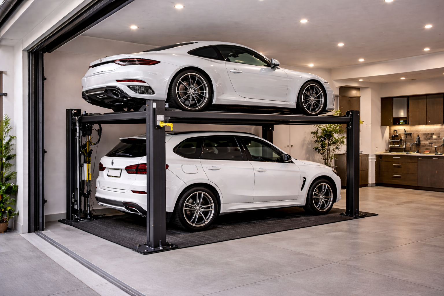 En este momento estás viendo Lo que debes saber antes de instalar un elevador de autos en una vivienda unifamiliar