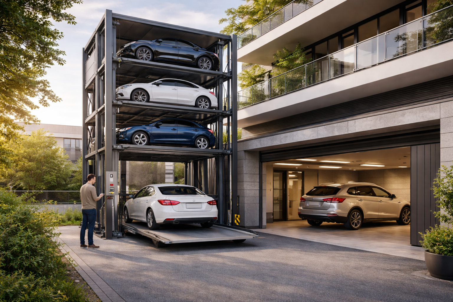 En este momento estás viendo Tendencias en movilidad residencial: estacionamientos verticales y elevadores inteligentes