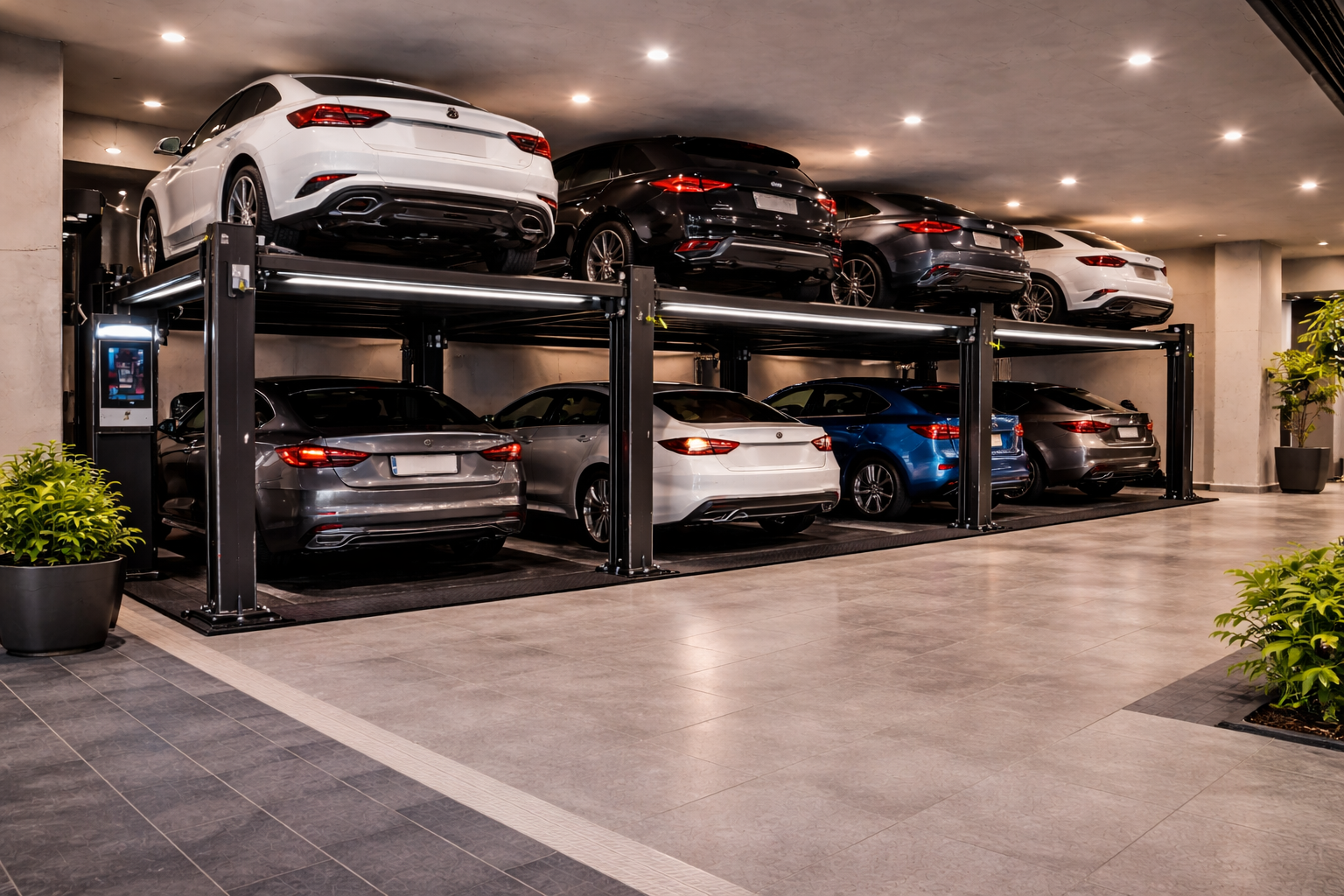 En este momento estás viendo Tipos de elevadores modernos y su aplicación en edificios habitacionales