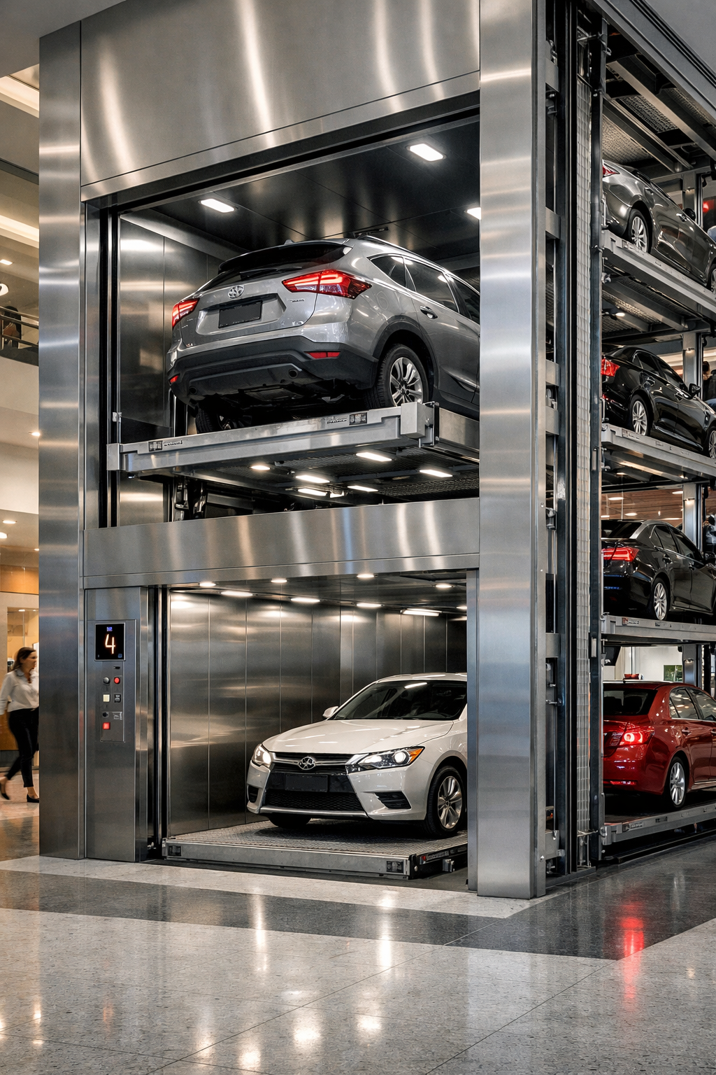 Lee más sobre el artículo Cuál es el mejor elevador comercial en México para edificios de alto tráfico