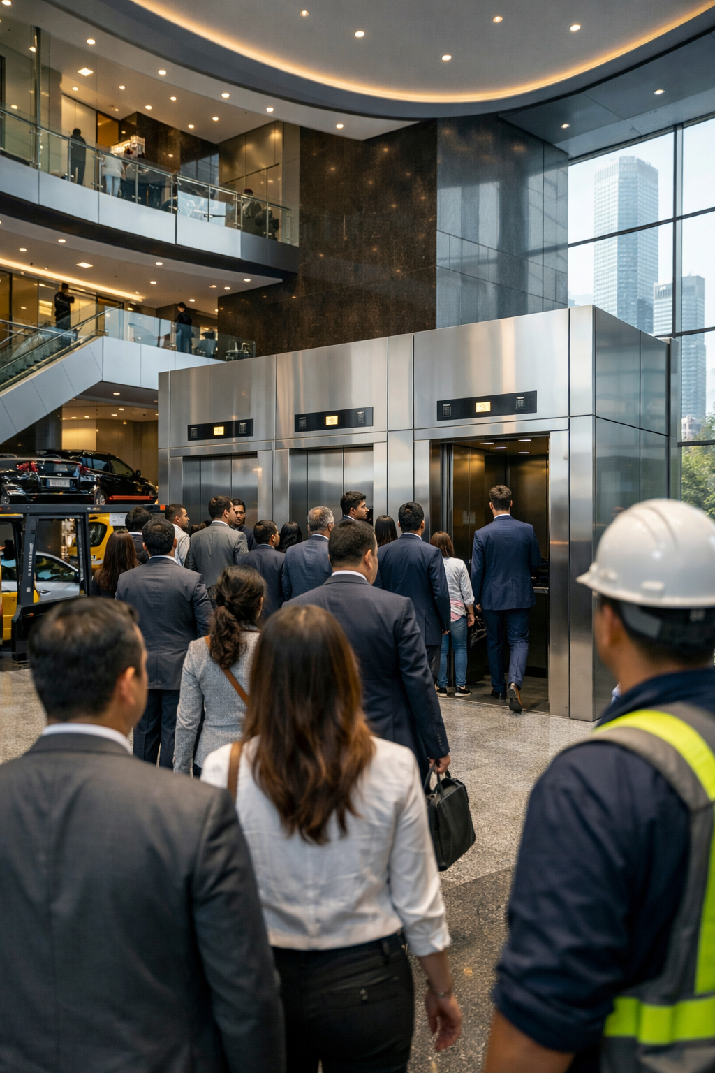 Lee más sobre el artículo Cuándo conviene instalar elevadores comerciales en proyectos grandes