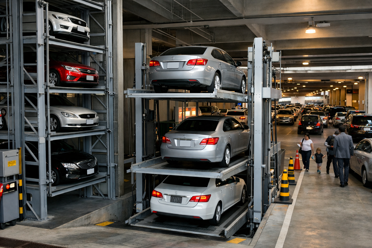 En este momento estás viendo Cuándo instalar elevadores para autos en estacionamientos de alta demanda