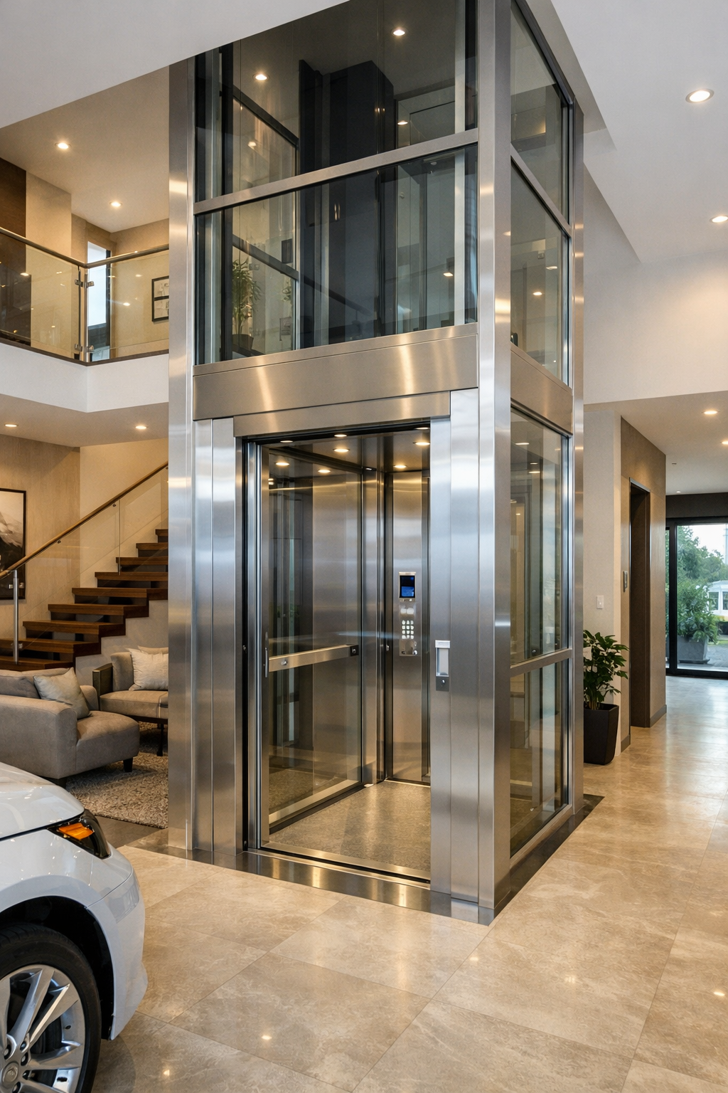 Lee más sobre el artículo Cuándo instalar elevadores para casa y qué opción conviene elegir