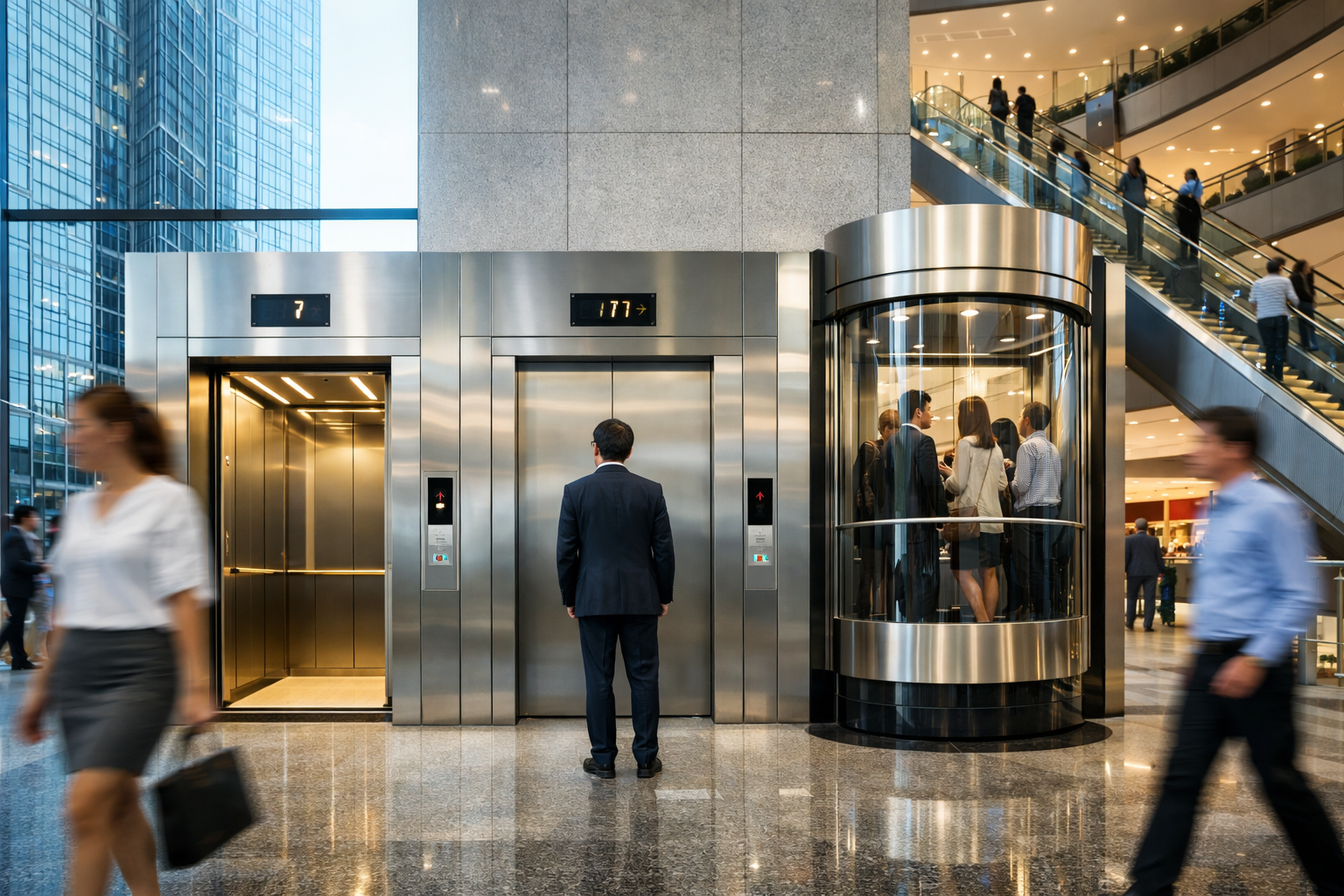 Lee más sobre el artículo Elevadores comerciales en México: qué sistema conviene según el edificio