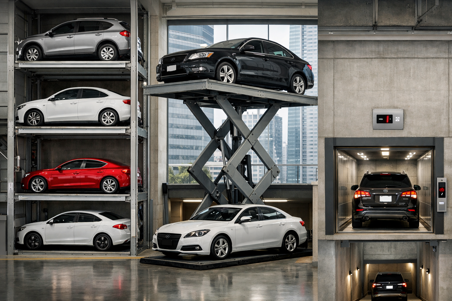 Lee más sobre el artículo Elevadores para autos en edificios: qué opción conviene según el uso