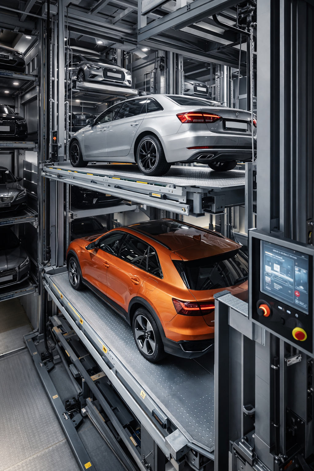 Lee más sobre el artículo Innovación en elevadores para autos en México: qué sistema elegir hoy