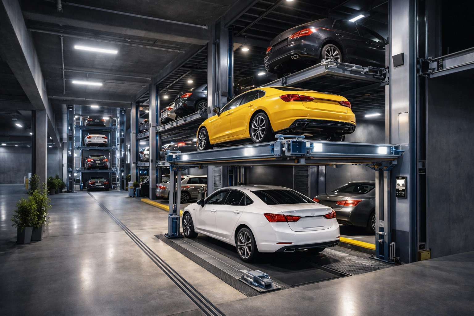 Lee más sobre el artículo Qué sistema de elevador para autos elegir en estacionamientos subterráneos