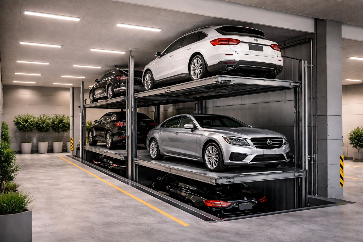 Lee más sobre el artículo Qué tipo de elevador para autos conviene instalar en edificios modernos