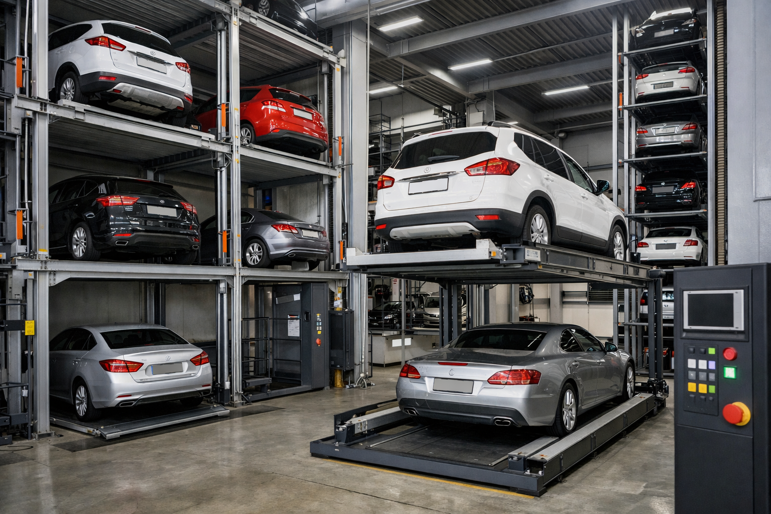 Lee más sobre el artículo Soluciones con elevadores para autos en México para maximizar estacionamiento