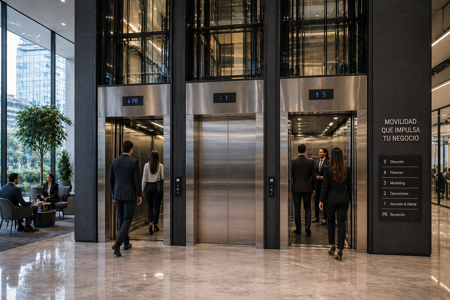 Lee más sobre el artículo Mejores opciones de elevadores comerciales en México para negocios
