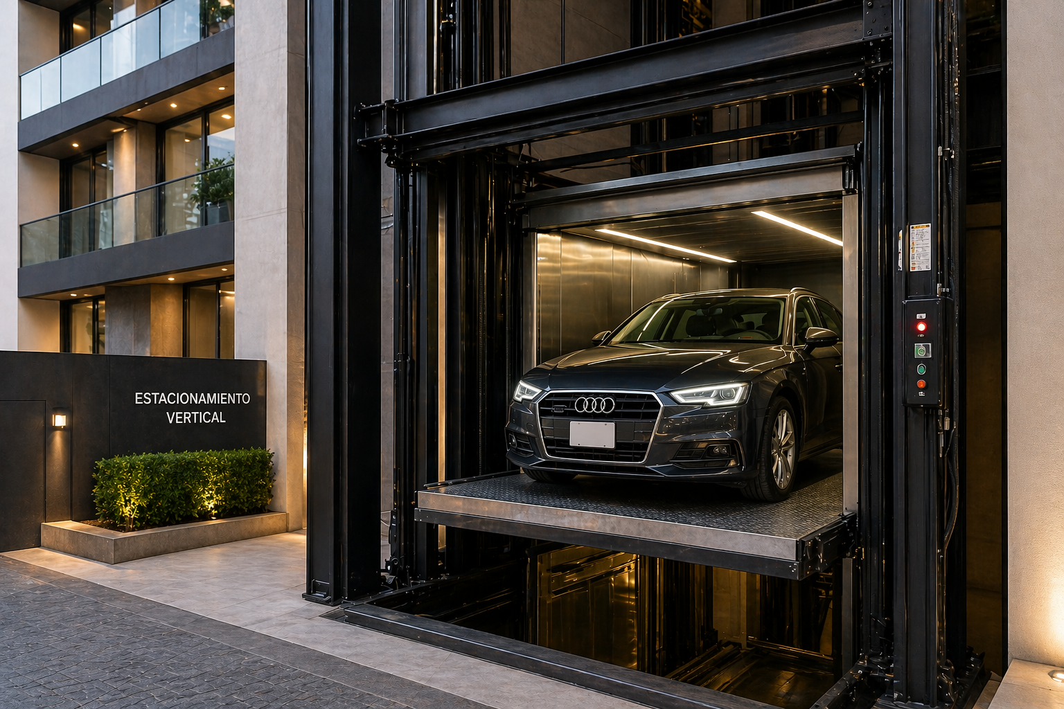 Lee más sobre el artículo Qué tipo de elevador para autos conviene en edificios en México
