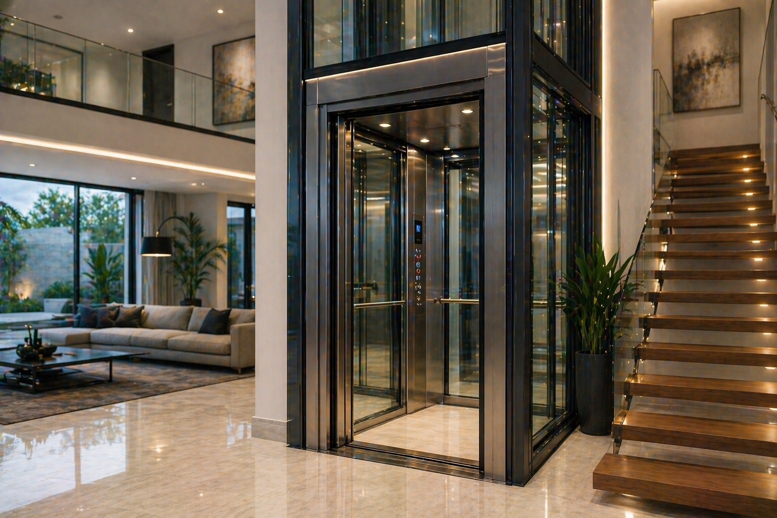 Lee más sobre el artículo Qué tipo de elevador residencial conviene instalar en México
