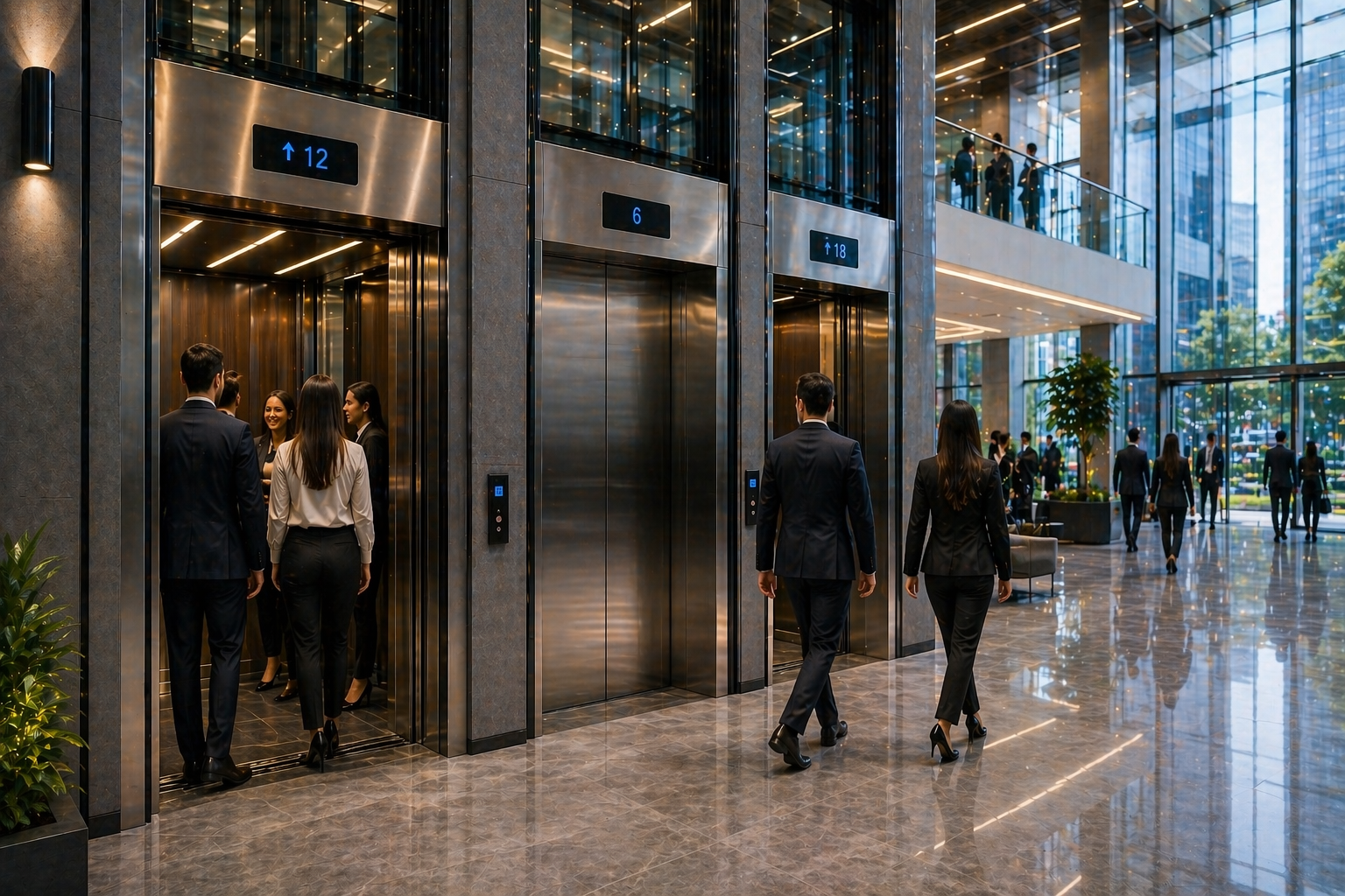 Lee más sobre el artículo Qué tipo elegir: elevadores comerciales para edificios en México