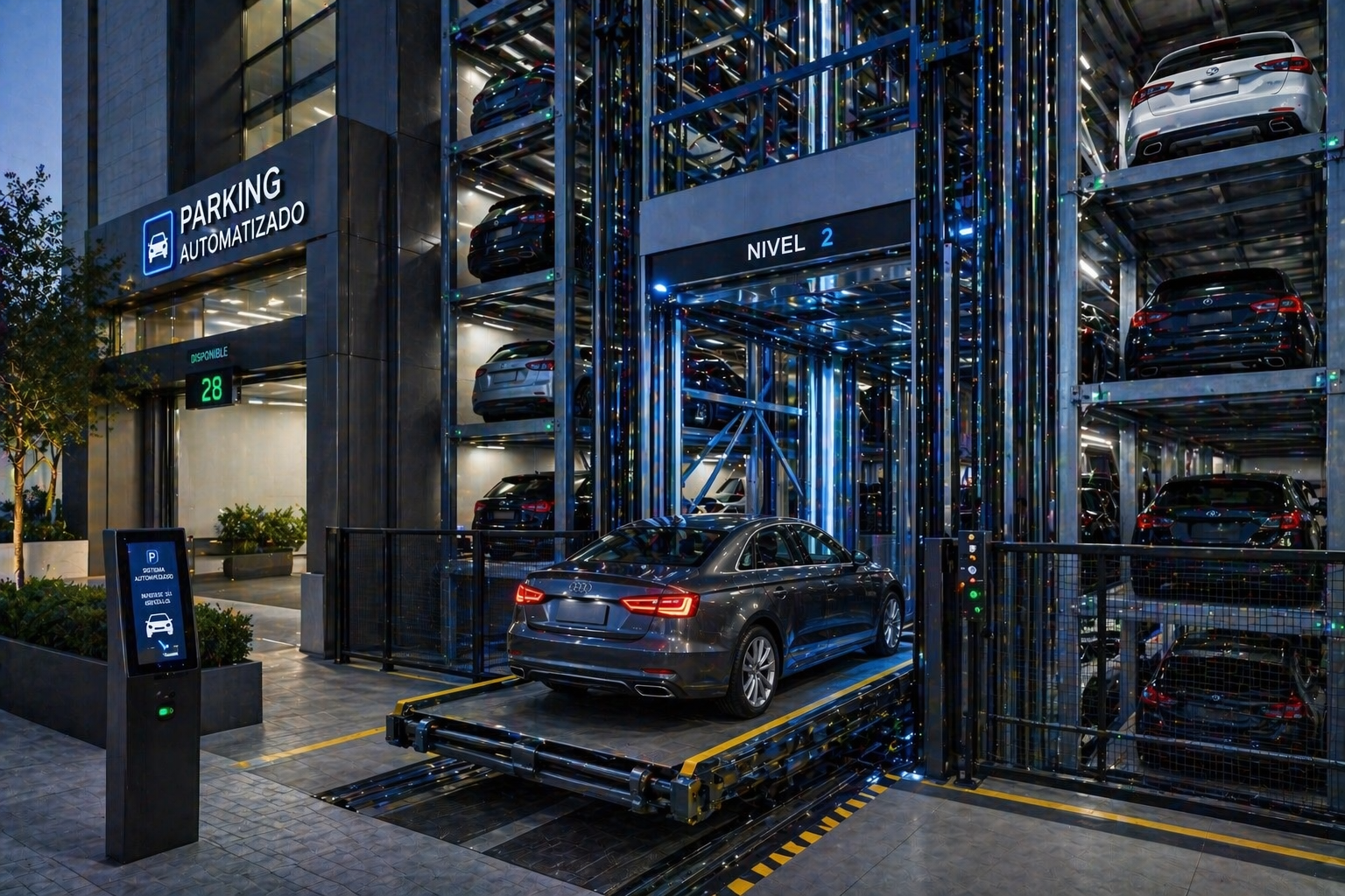 Lee más sobre el artículo Qué tipo elegir: sistemas de parking automatizado en México