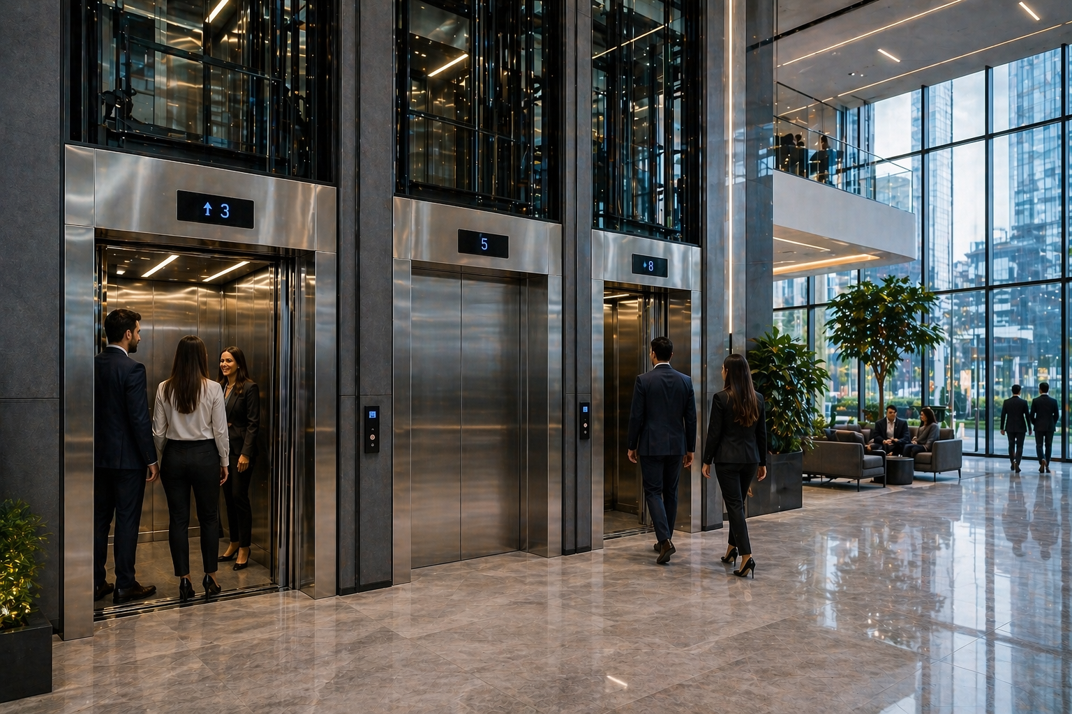 Lee más sobre el artículo Sistemas de elevadores comerciales en México: cuál es el mejor