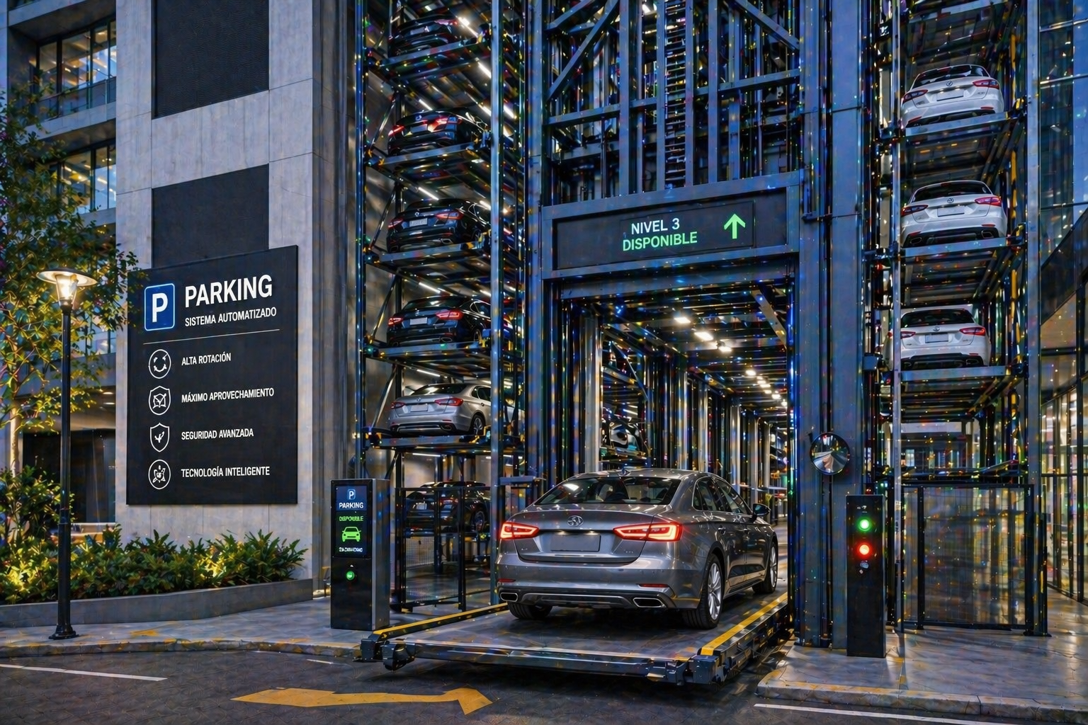 Lee más sobre el artículo Sistemas de parking en México: cómo elegir para alta rotación